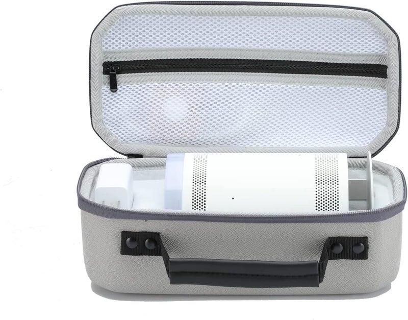 Hounyoln Hard Case for Samsung The Freestyle Projector,The Freestyle Smart Portable Projector 360° All-Round Protection Storage Box Travel Bag - Image 1
